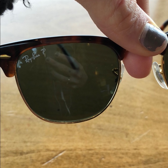 Want to TRADE! These are clubmasters Polarized main image 5